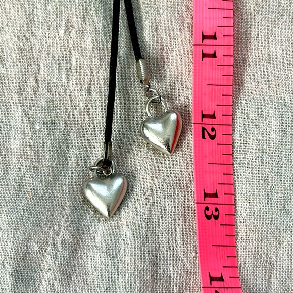Vintage Silver Hearts Pendant - Picture 4 of 4